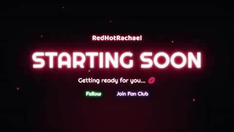 Red Hot Rachael online show from 06.13.26