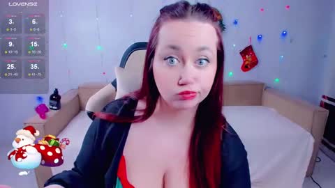 Snapshot of red_kate chatting on 12.29.24 Red Kate online show from 12.29.24