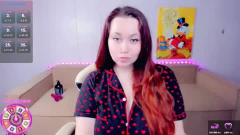 Snapshot of red_kate chatting on 01.21.25 Red Kate online show from 01.21.25