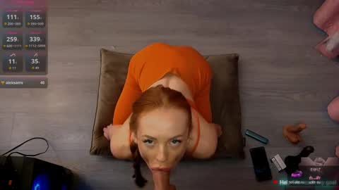 Snapshot of redhead_shark chatting on 09.15.25 Redhead Shark online show from 09.15.25