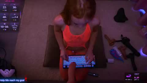 Redhead Shark online show from 06.25.26