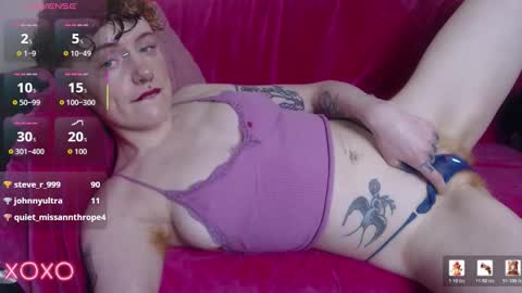 Snapshot of redhead_x chatting on 02.10.26 Natural Redhead x online show from 02.10.26