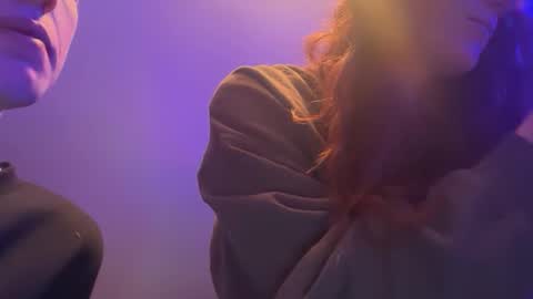 Snapshot of redheadandbigpeenar chatting on 02.21.26 Redhead and BigPeenar online show from 02.21.26