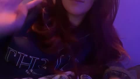 Snapshot of redheadandbigpeenar chatting on 02.25.26 Redhead and BigPeenar online show from 02.25.26