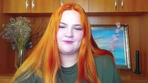 Snapshot of redhotqueen1 chatting on 04.23.26 Rina online show from 04.23.26