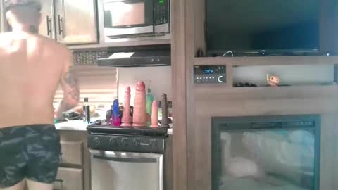 Snapshot of redinthebed chatting on 12.16.24 InkedGinger online show from 12.16.24