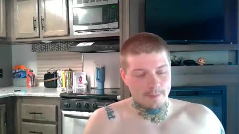 Snapshot of redinthebed chatting on 12.30.24 InkedGinger online show from 12.30.24