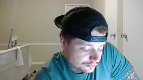 Snapshot of redinthebed chatting on 01.31.25 InkedGinger online show from 01.31.25