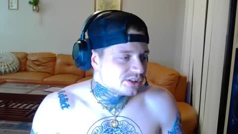 Snapshot of redinthebed chatting on 09.09.25 InkedGinger online show from 09.09.25