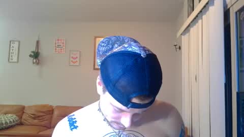 Snapshot of redinthebed chatting on 09.11.25 InkedGinger online show from 09.11.25