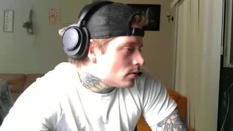 Snapshot of redinthebed chatting on 11.05.25 InkedGinger online show from 11.05.25