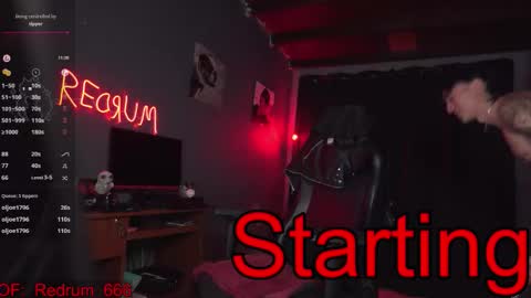 Red online show from 10.30.25