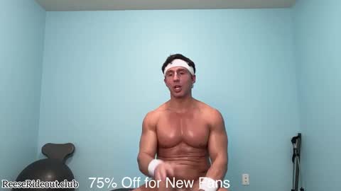 Reese Rideout online show from 01.02.25