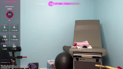 Reese Rideout online show from 02.15.25