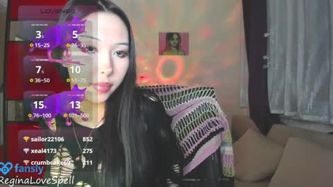 Snapshot of reginainspace chatting on 01.21.25  Regina online show from 01.21.25