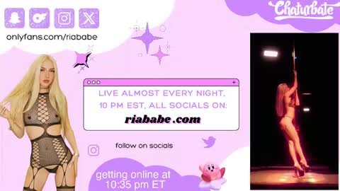 ria  online show from 09.09.25