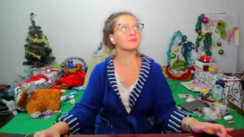 Snapshot of richlucky555 chatting on 12.24.24 Anna - not anna - right Anna online show from 12.24.24