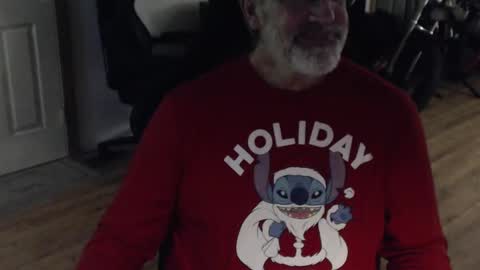 Snapshot of rickstiffener chatting on 12.23.24 Rick online show from 12.23.24