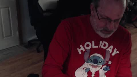 Snapshot of rickstiffener chatting on 12.23.24 Rick online show from 12.23.24