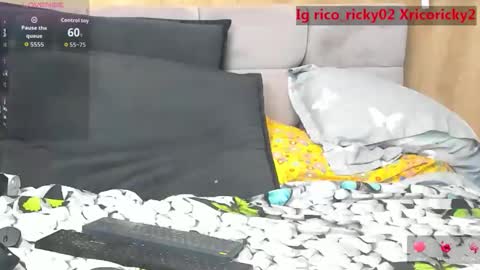 Snapshot of rico_ricky chatting on 03.02.26 Ricky online show from 03.02.26