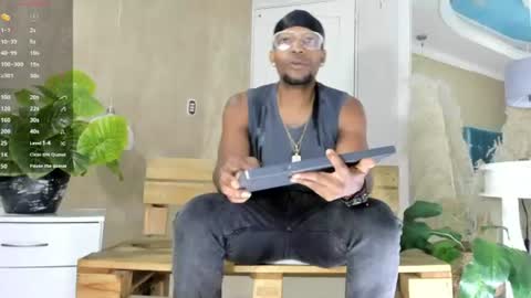 RicoBrowm online show from 07.07.26