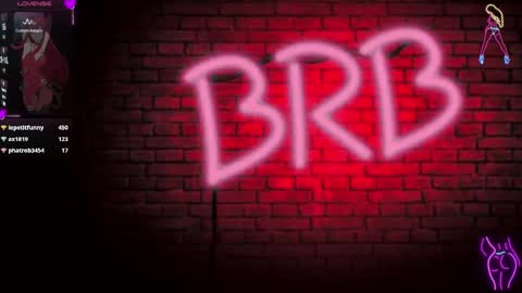 Loana Edge online show from 02.24.25