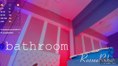 Snapshot of rihanna_rose chatting on 12.10.24 Riha  online show from 12.10.24