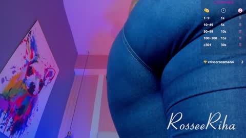 Snapshot of rihanna_rose chatting on 12.20.24 Riha  online show from 12.20.24