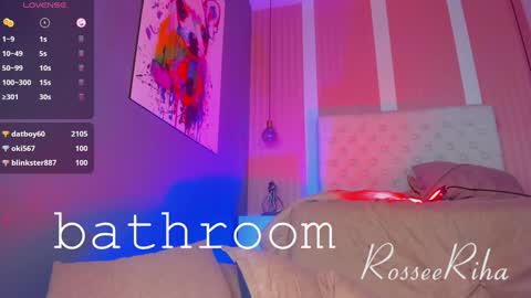 Snapshot of rihanna_rose chatting on 01.04.25 Riha  online show from 01.04.25