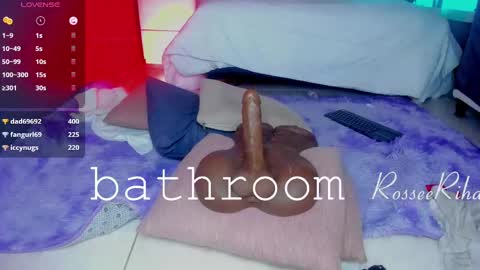 Snapshot of rihanna_rose chatting on 02.22.25 Riha  online show from 02.22.25