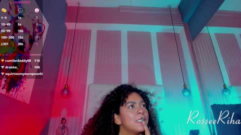 Snapshot of rihanna_rose chatting on 02.23.25 Riha  online show from 02.23.25