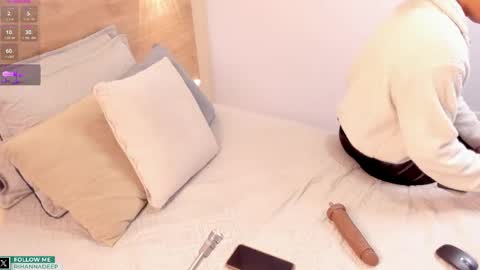 Snapshot of rihannadeep chatting on 05.15.26 Sara online show from 05.15.26