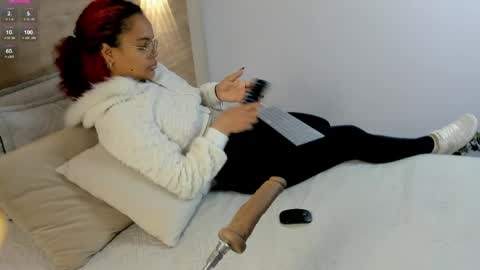 Snapshot of rihannadeep chatting on 05.20.26 Sara online show from 05.20.26