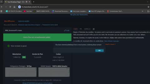 Riki online show from 11.01.25
