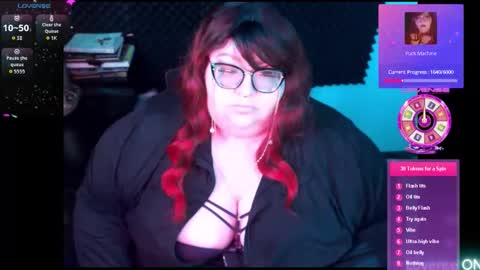 Snapshot of rileysynn chatting on 02.26.26 RileySynn online show from 02.26.26