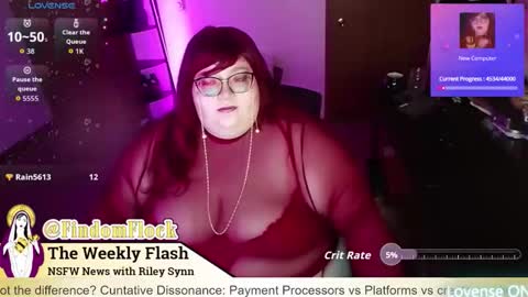 RileySynn online show from 05.09.26
