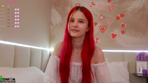 Snapshot of rina_red_ chatting on 02.12.25 Rina online show from 02.12.25