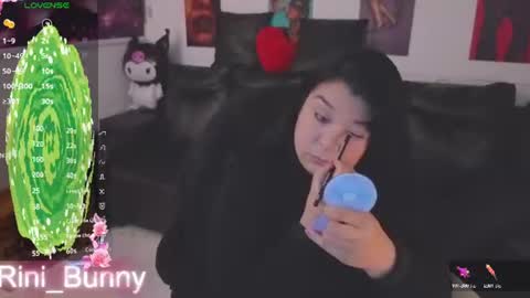 Snapshot of rini_bunny chatting on 06.21.26 rini online show from 06.21.26