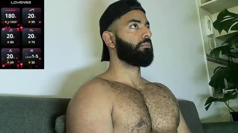 SebasRoa online show from 12.07.24