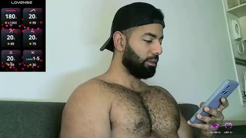 SebasRoa online show from 01.13.25