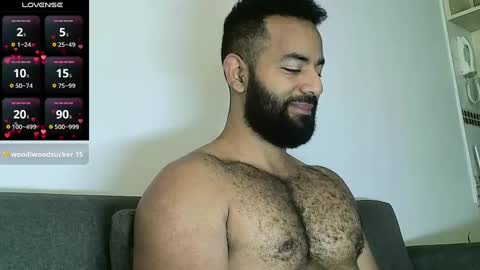 SebasRoa online show from 01.29.25