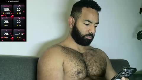 SebasRoa online show from 11.07.25