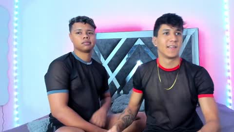 Robert Miller And Mael Thompson  online show from 01.12.25