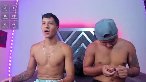 Robert Miller And Mael Thompson  online show from 09.10.25