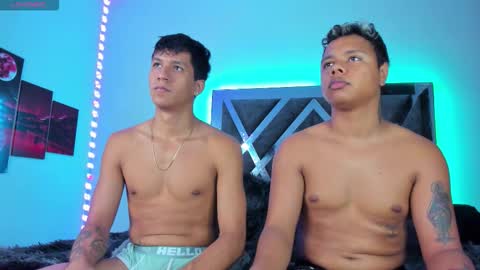 Robert Miller And Mael Thompson  online show from 10.05.25