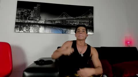 Snapshot of rocco_gym chatting on 05.13.26 Rocco online show from 05.13.26