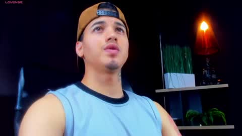 rocco_santos online show from 07.08.26