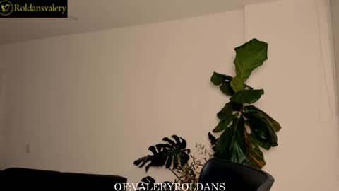 Snapshot of roldansvalery chatting on 12.24.24 Valery Roldans online show from 12.24.24
