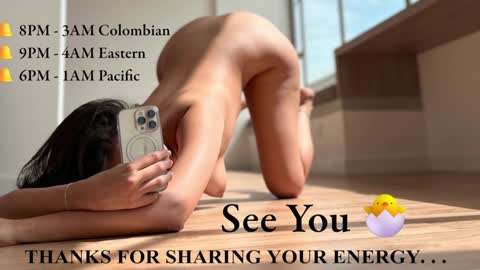 Snapshot of roldansvalery chatting on 02.05.25 Valery Roldans online show from 02.05.25