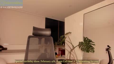 Snapshot of roldansvalery chatting on 02.03.26 Valery Roldans online show from 02.03.26